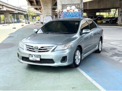 TOYOTA ALTIS 1.6 E CNG AT 2010 รูปที่ 0
